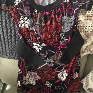 Shirt sleeve summer dress